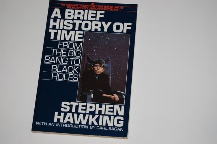 Cover of A Brief History of Time