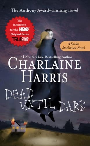 Cover of Dead Until Dark (Sookie Stackhouse, #1)