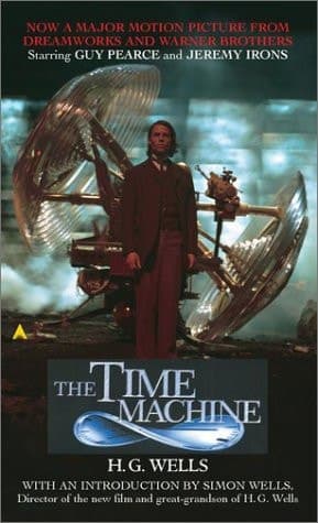 Cover of The Time Machine (Movie Tie-In)
