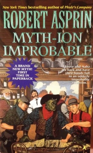 Cover of Myth-ion Improbable