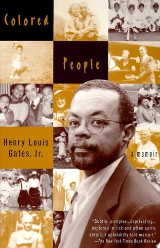 Cover of Colored People