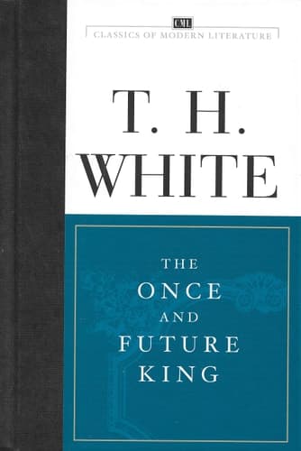 Cover of The Once and Future King