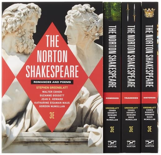Cover of Norton Shakespeare