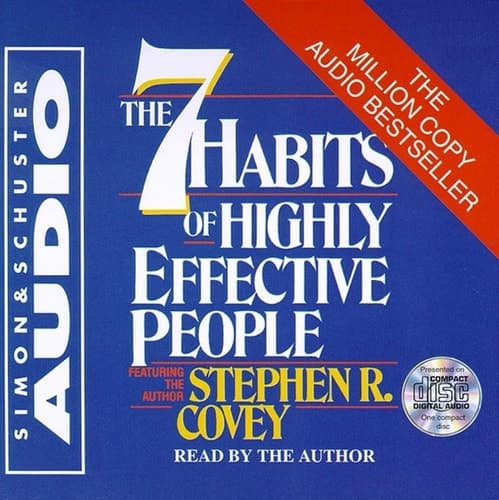 Cover of 7 Habits Of Highly Effective People