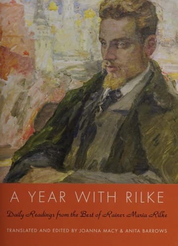 Cover of A year with Rilke