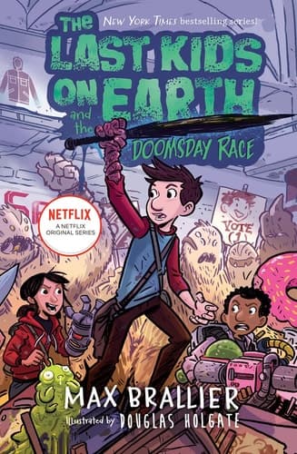 Cover of Last Kids on Earth and the Doomsday Race