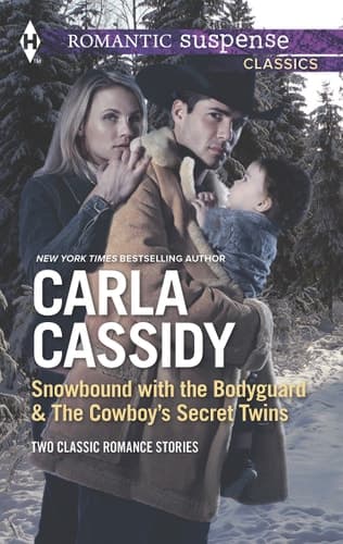Cover of Snowbound with the bodyguard