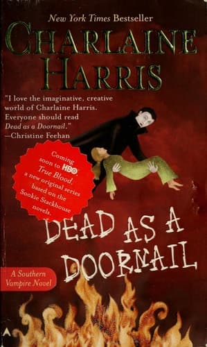 Cover of Dead as a doornail