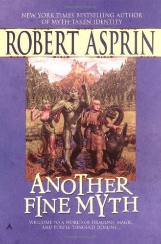 Cover of Another Fine Myth