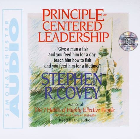 Cover of Principle Centered Leadership