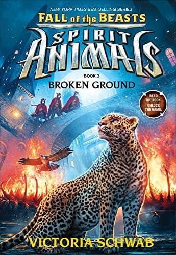 Cover of Broken Ground