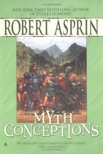 Cover of Myth Conceptions