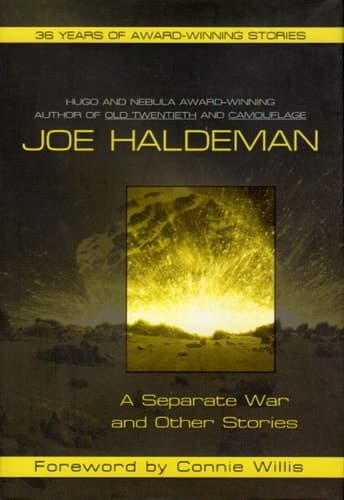 Cover of A separate war and other stories