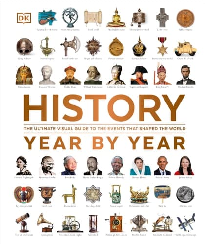 Cover of History Year by Year
