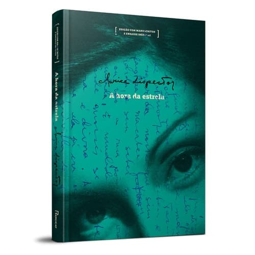 Cover of A hora da estrela