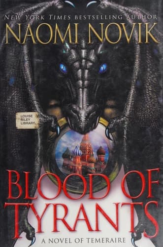 Cover of Blood of tyrants