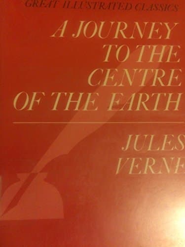 Cover of A Journey to the Center of the Earth