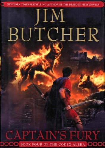 Cover of Captain's fury