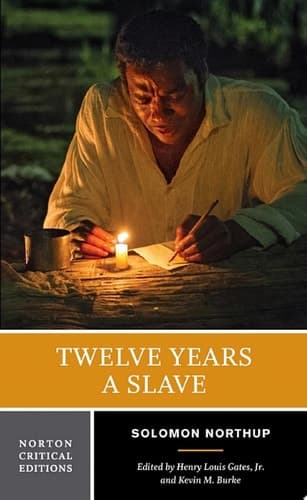 Cover of Twelve Years a Slave