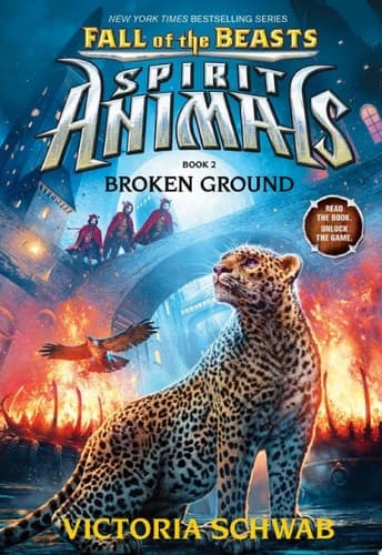 Cover of Fall of the Beasts 2: Broken Ground