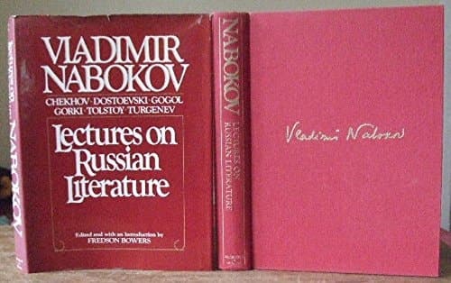 Cover of Lectures on Russian Literature