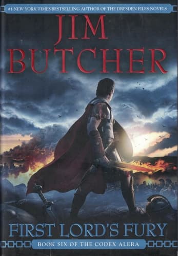 Cover of First lord's fury