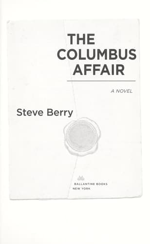 Cover of The Columbus affair