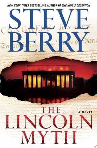 Cover of The Lincoln Myth A Novel