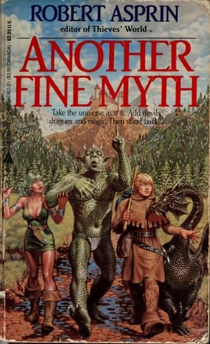 Cover of Another Fine Myth