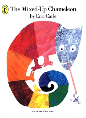 Cover of The mixed-up chameleon