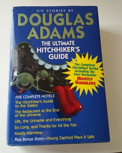 Cover of The Ultimate Hitchhiker's Guide
