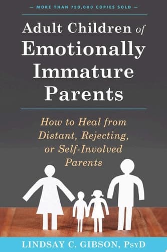 Cover of Adult Children of Emotionally Immature Parents