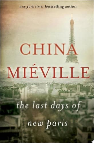 Cover of The last days of new Paris