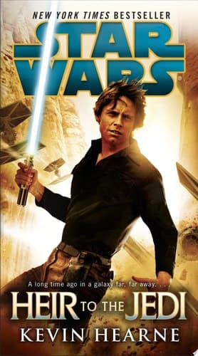 Cover of Heir to the Jedi: Star Wars