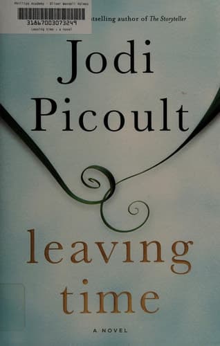 Cover of Leaving Time A Novel