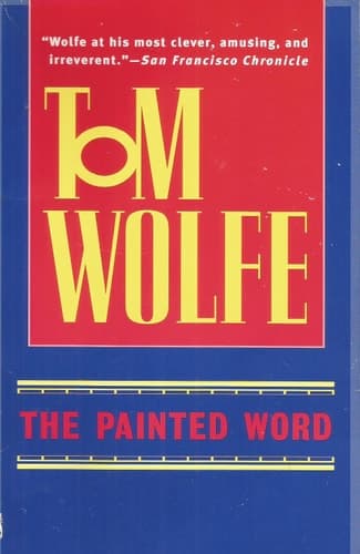 Cover of The Painted Word