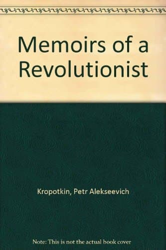 Cover of Memoirs of a Revolutionist