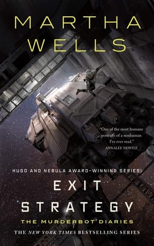 Cover of Exit Strategy: The Murderbot Diaries (The Murderbot Diaries, 4)