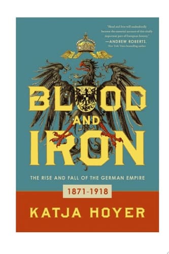 Cover of Blood and Iron