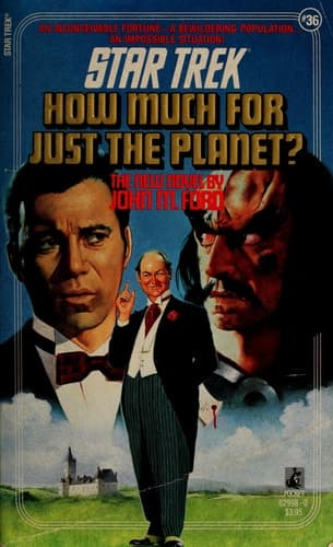 Cover of How much for just the planet?
