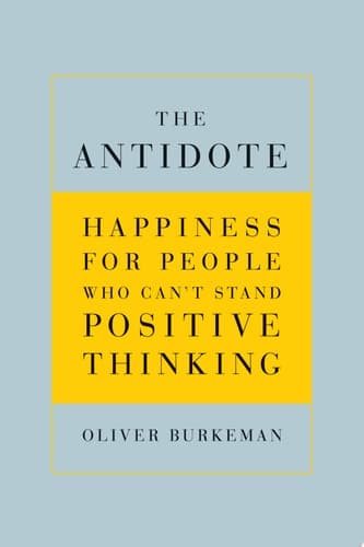 Cover of The Antidote