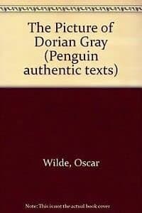 Cover of Picture of Dorian Gray
