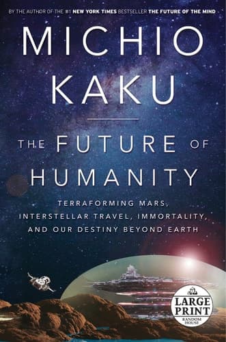 Cover of The future of humanity
