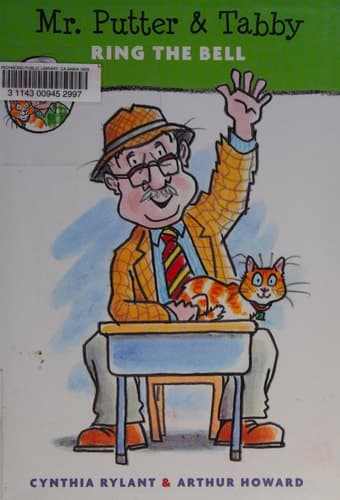 Cover of Mr. Putter & Tabby ring the bell