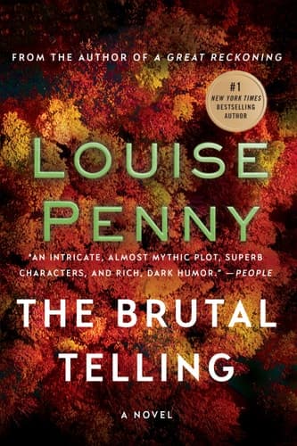 Cover of The Brutal Telling