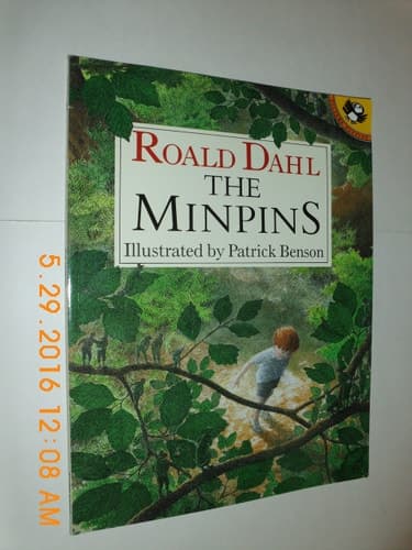 Cover of The Minpins (Picture Puffins)