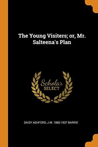 Cover of Young Visiters; or, Mr. Salteena's Plan