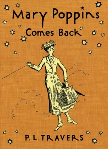 Cover of Mary Poppins Comes Back