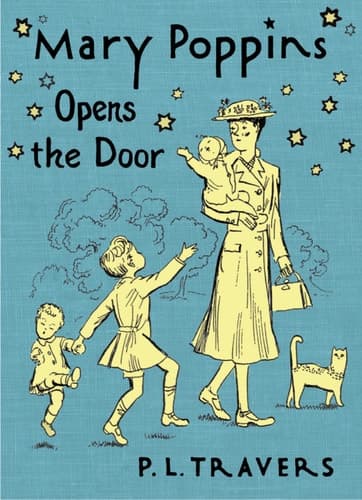 Cover of Mary Poppins Opens the Door (Mary Poppins)