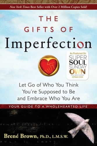 Cover of The Gifts of Imperfection